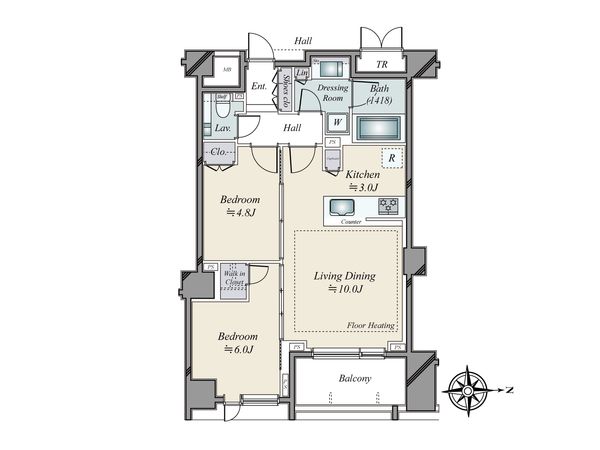 プレミアスイート外苑の杜 室内 室内