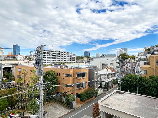 プレミアスイート外苑の杜 眺望 眺望