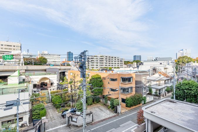 プレミアスイート外苑の杜 眺望