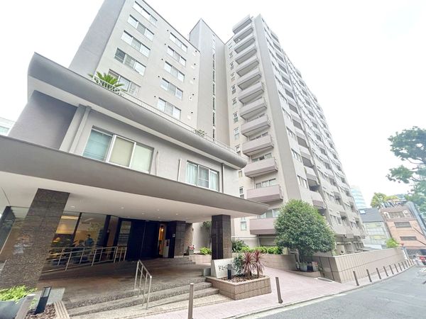 ドミール五番町 1号棟 外観