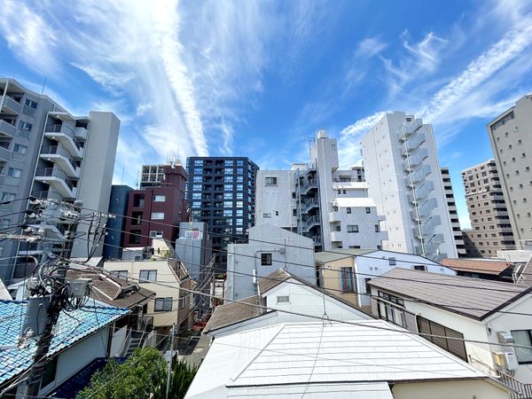 スカイコート市ヶ谷第3 眺望 スカイコート市ヶ谷第3 眺望