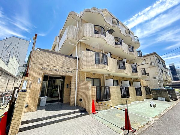 スカイコート市ヶ谷第3 外観 スカイコート市ヶ谷第3 外観