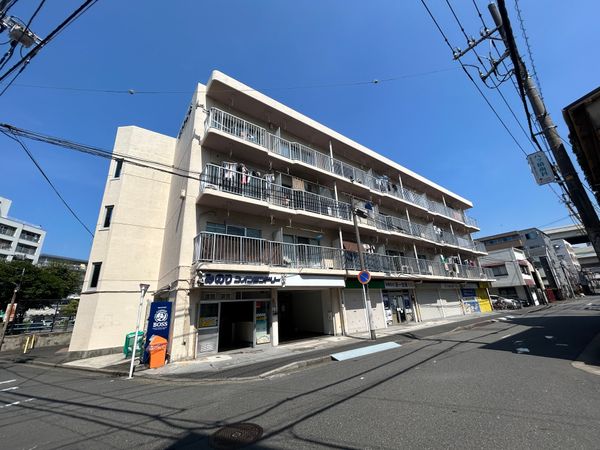 ダイアパレス蒔田第二 外観