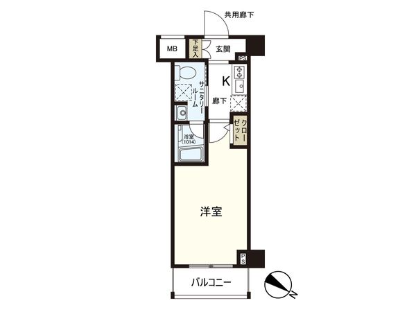 ステージグランデ平和台 間取図(平面図) ステージグランデ平和台 間取図(平面図)