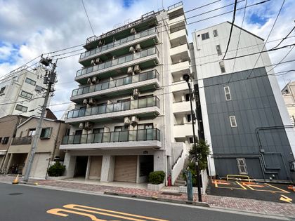 ヴェラハイツ蔵前 外観