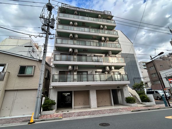 ヴェラハイツ蔵前 外観 ヴェラハイツ蔵前 外観