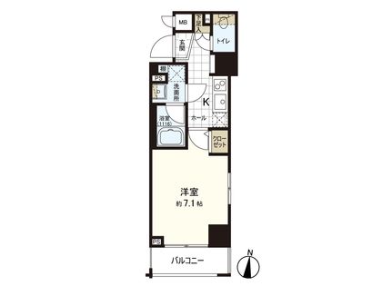 コンシェリア南麻布TOKYO PREMIUM WEST 間取図(平面図)