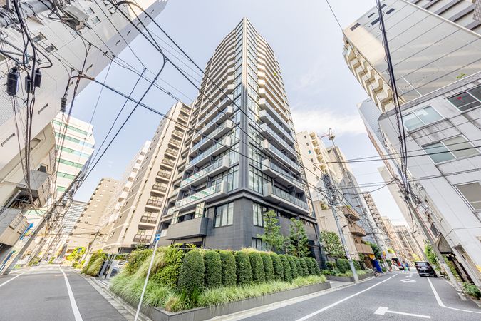 パークリュクス虎ノ門 外観