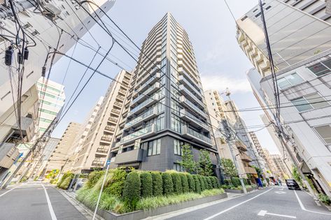 パークリュクス虎ノ門 外観