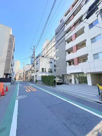 前面道路