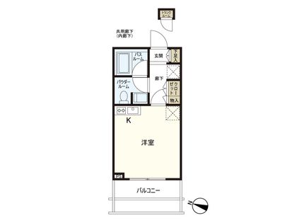 シティタワー大井町 間取図(平面図)