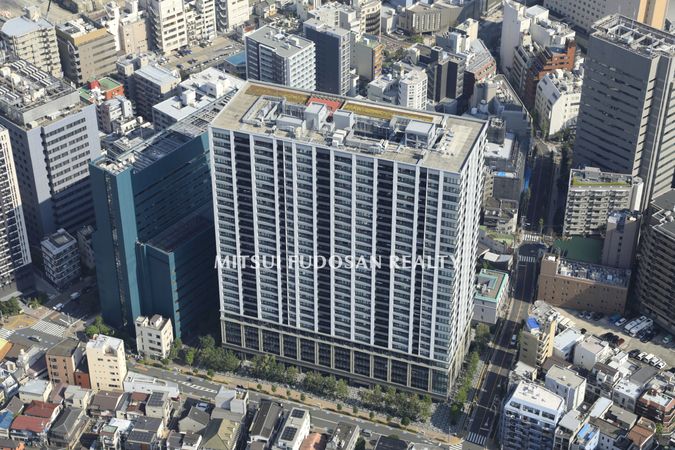 シティタワー大井町 眺望