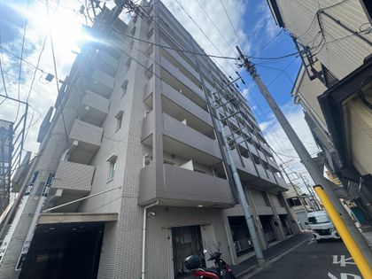 バージュアル横浜鶴見 外観