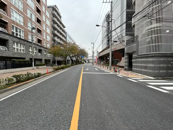 前面道路