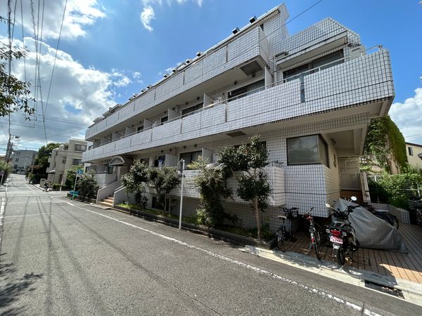 朝日プラザ桜新町 外観 朝日プラザ桜新町 外観