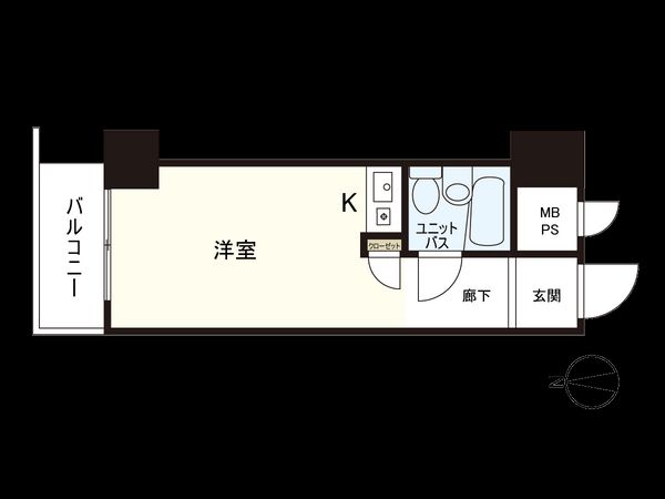 入谷センチユリープラザ21 間取図(平面図) 入谷センチユリープラザ21 間取図(平面図)