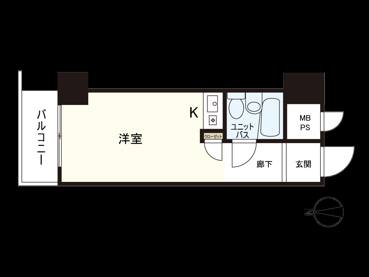 入谷センチユリープラザ21 間取図(平面図) 間取図(平面図)