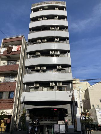 入谷センチユリープラザ21 外観 入谷センチユリープラザ21 外観
