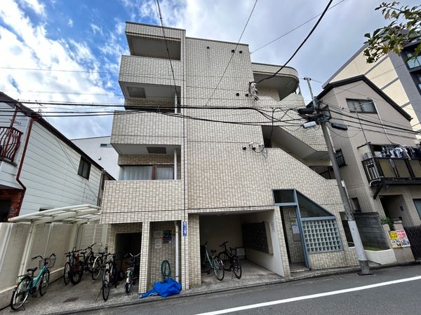 ジェミニ大森本町 外観