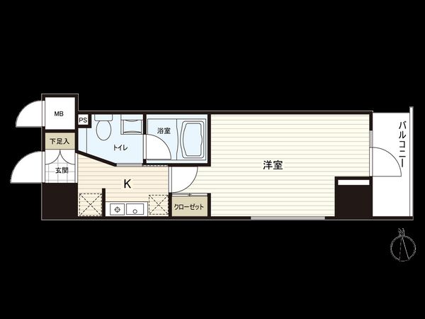 ビバリーホームズ秋葉原 間取図(平面図) ビバリーホームズ秋葉原 間取図(平面図)