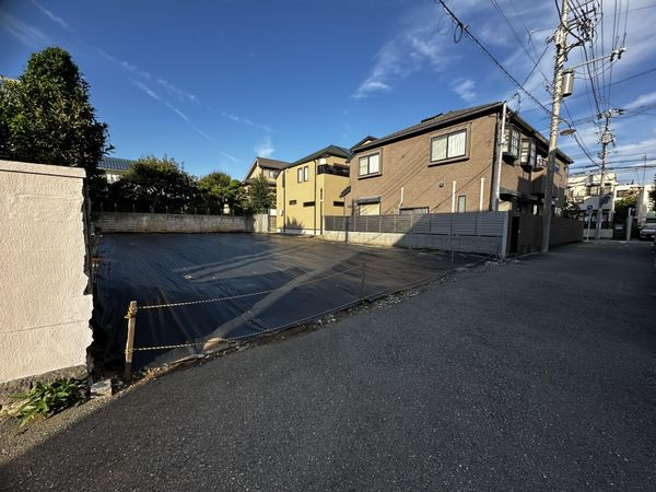 文京区西片一丁目土地 土地写真 土地写真