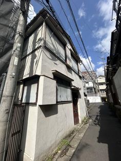 文京区西片二丁目 土地 前面道路含む外観