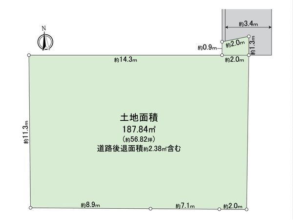 区画図