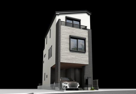 白山1丁目 新築戸建 外観