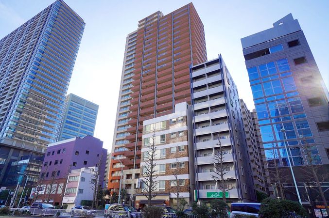 アトラスタワー小石川 外観