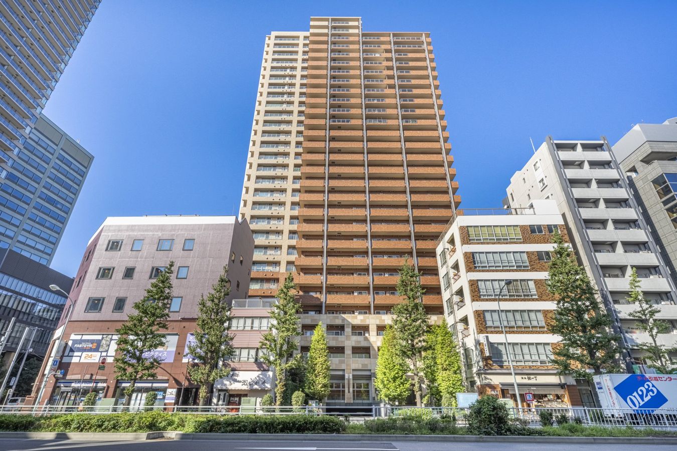 アトラスタワー小石川 外観 外観