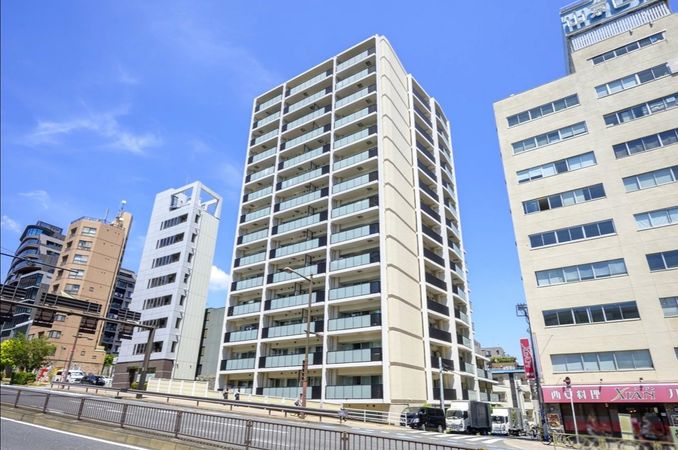 クレヴィア小石川後楽園 外観 クレヴィア小石川後楽園 外観