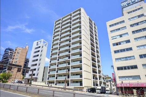 クレヴィア小石川後楽園 外観