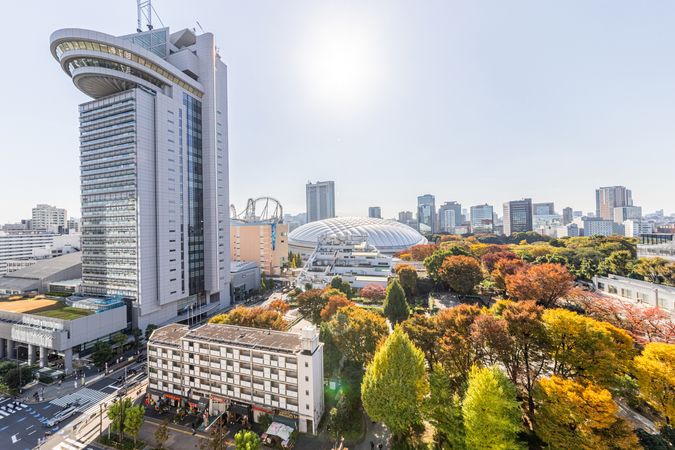 クレヴィア小石川後楽園 眺望