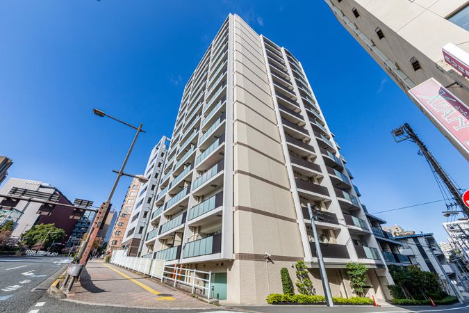 クレヴィア小石川後楽園 外観