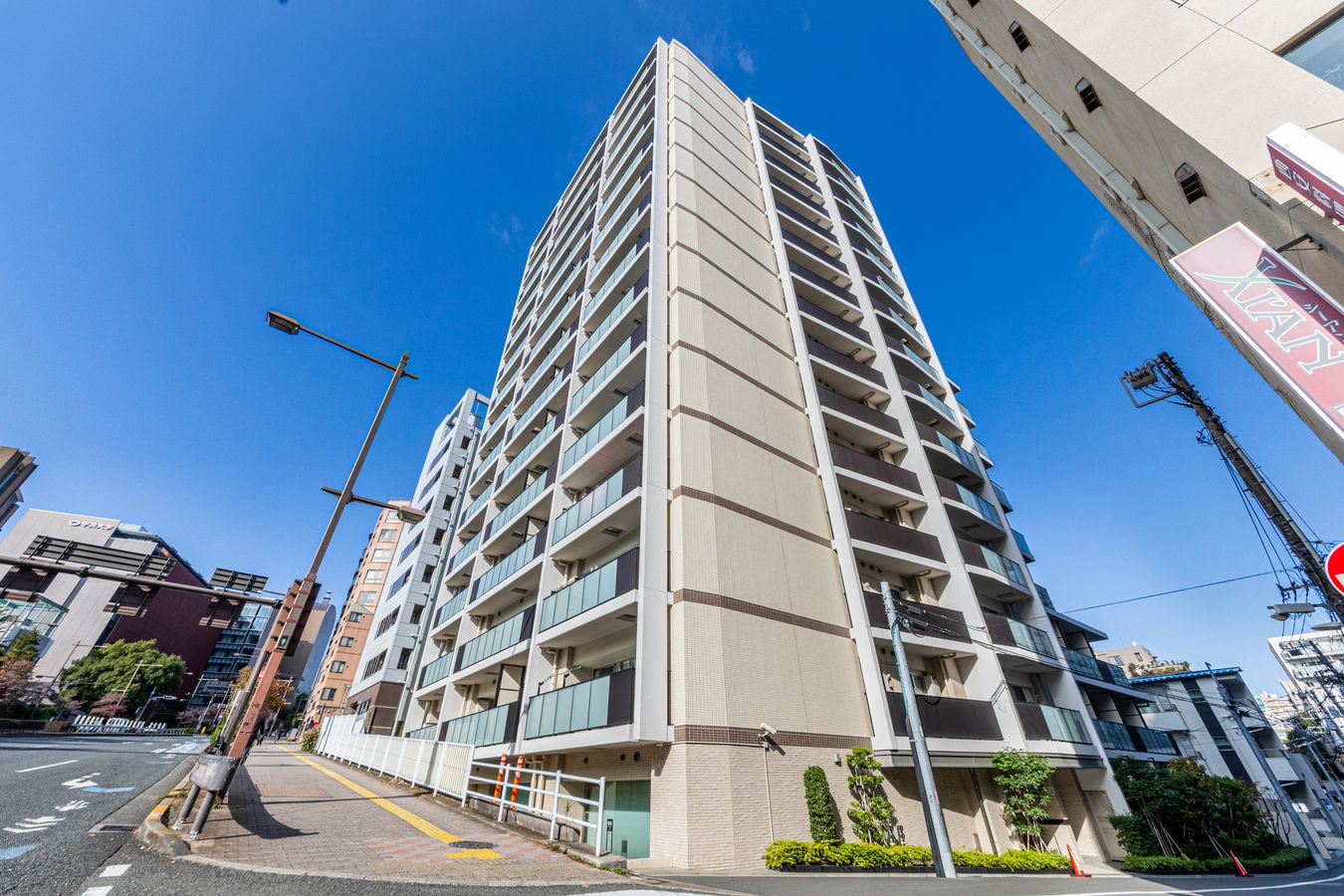 クレヴィア小石川後楽園 外観 外観