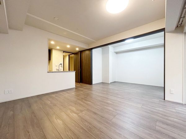 バウス本郷三丁目 リビング