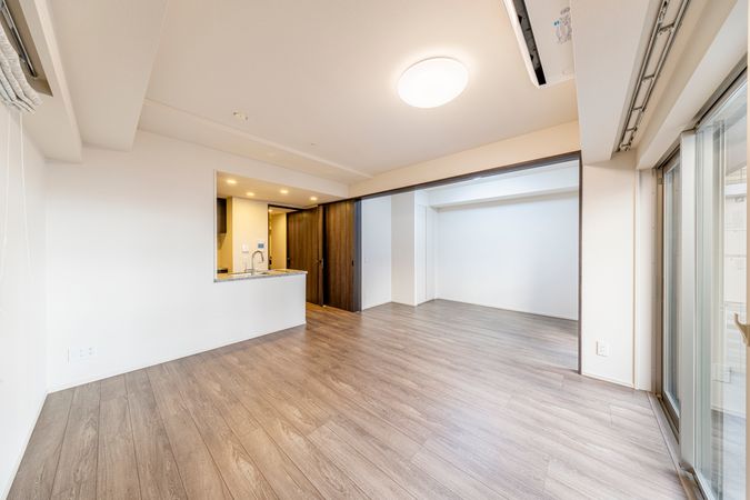 バウス本郷三丁目 リビング