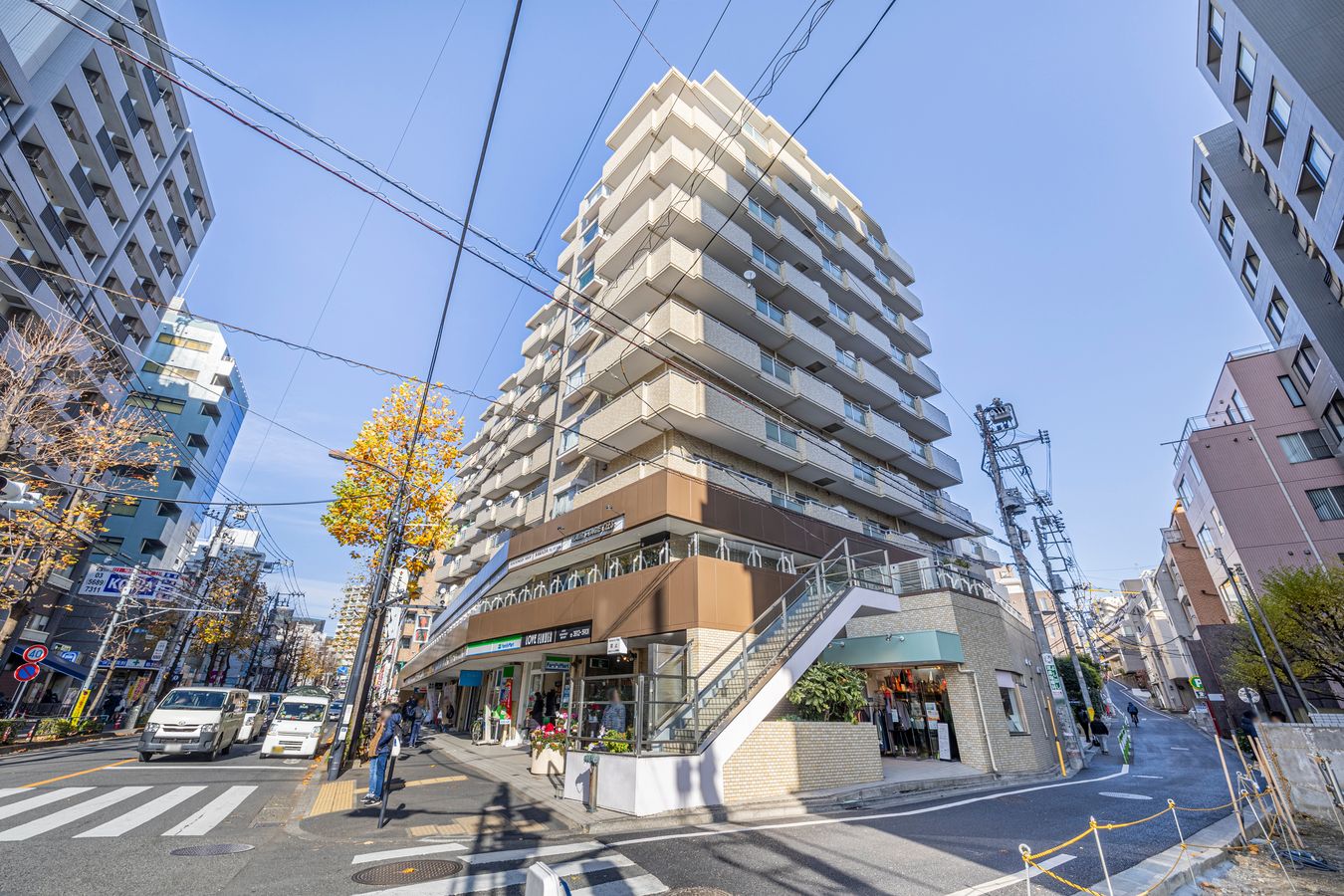 朝日白山マンション 外観 外観