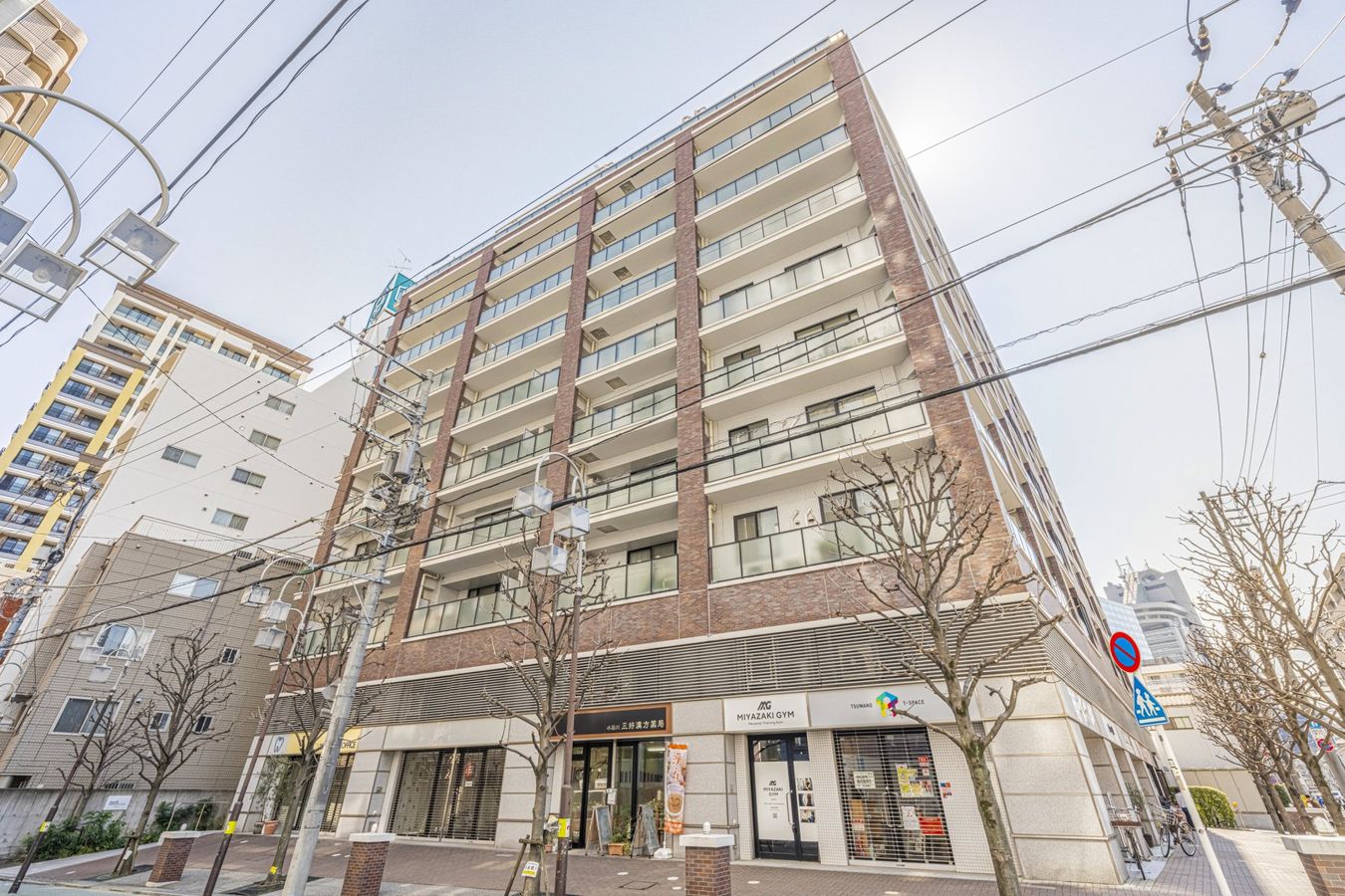 パークホームズ小石川 外観 外観