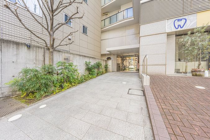 パークホームズ小石川 エントランス エントランス