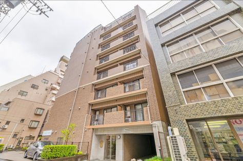 スカーラ文京本郷スカイプラザ 外観