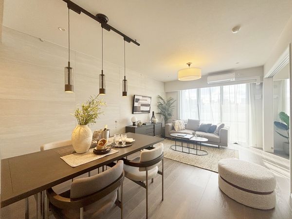 パークホームズ小石川 リビング