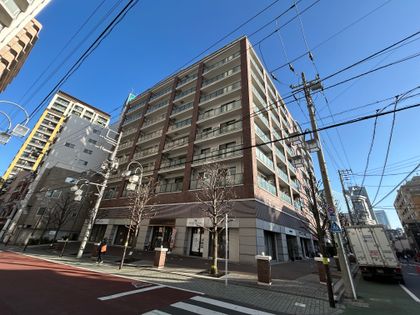 パークホームズ小石川 外観