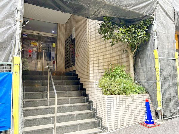 トーカンキャステール本郷 エントランス トーカンキャステール本郷 エントランス