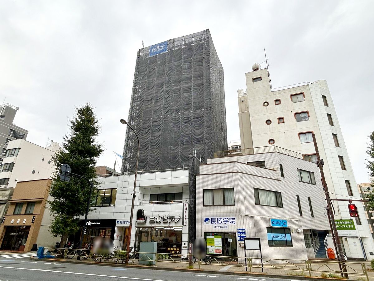 トーカンキャステール本郷 外観 外観