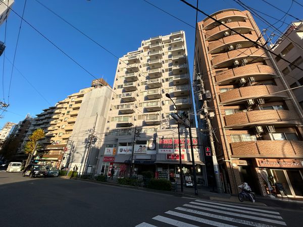 グランドシティ白山 外観