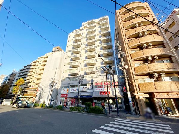 グランドシティ白山 外観