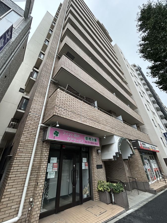 シルバープラザ白山 外観 外観