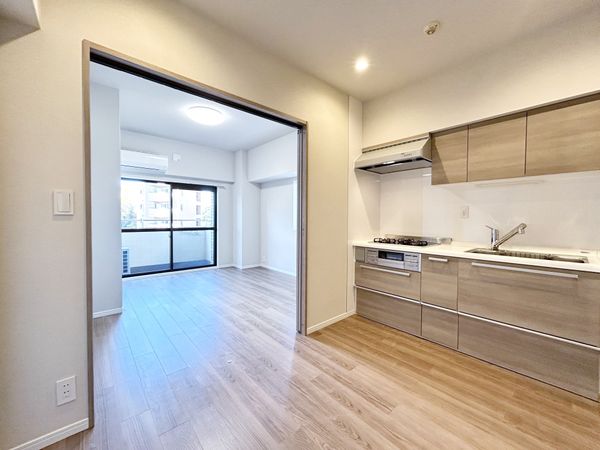 シルバープラザ白山 リビング