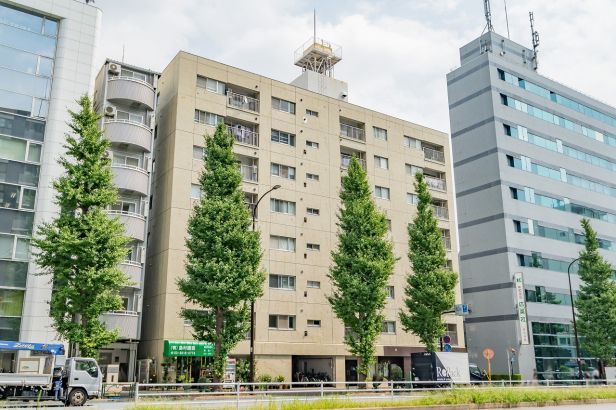 エザンス白山 外観 外観